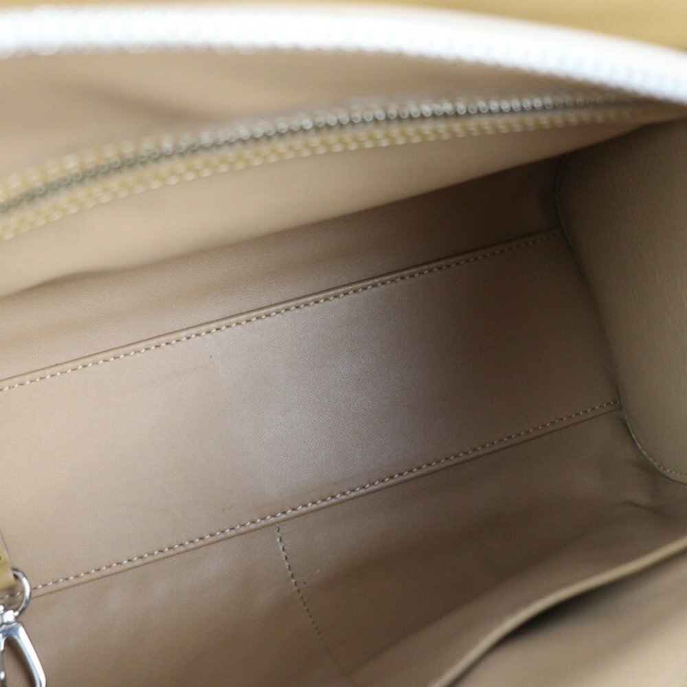 LONGCHAMP Silver Leather Shoulder Bag - Picture 9 of 9